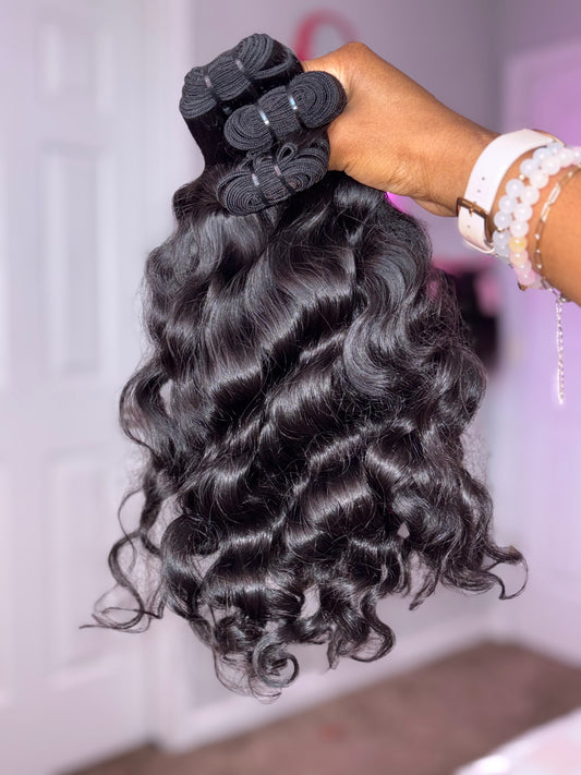 Raw Indian Curly