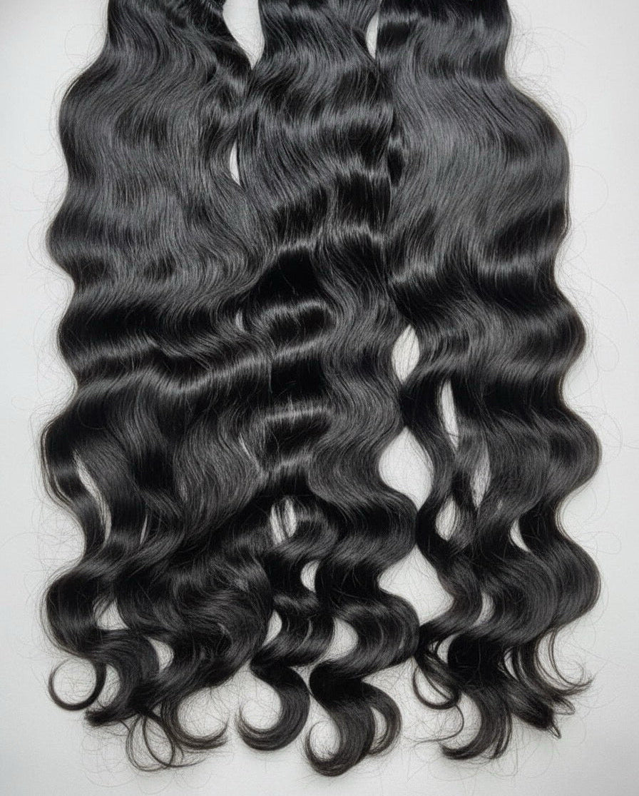Raw Indian Luxe Wavy