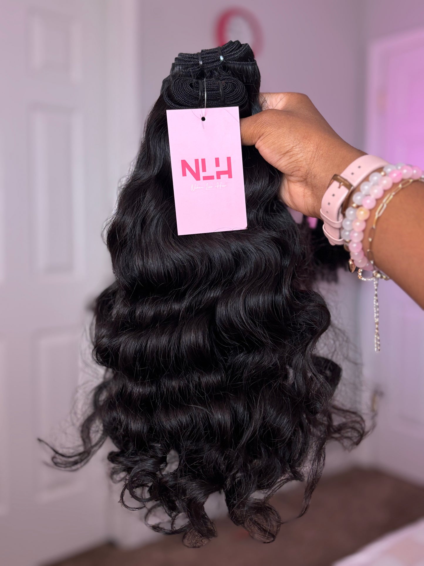 Raw Indian Curly