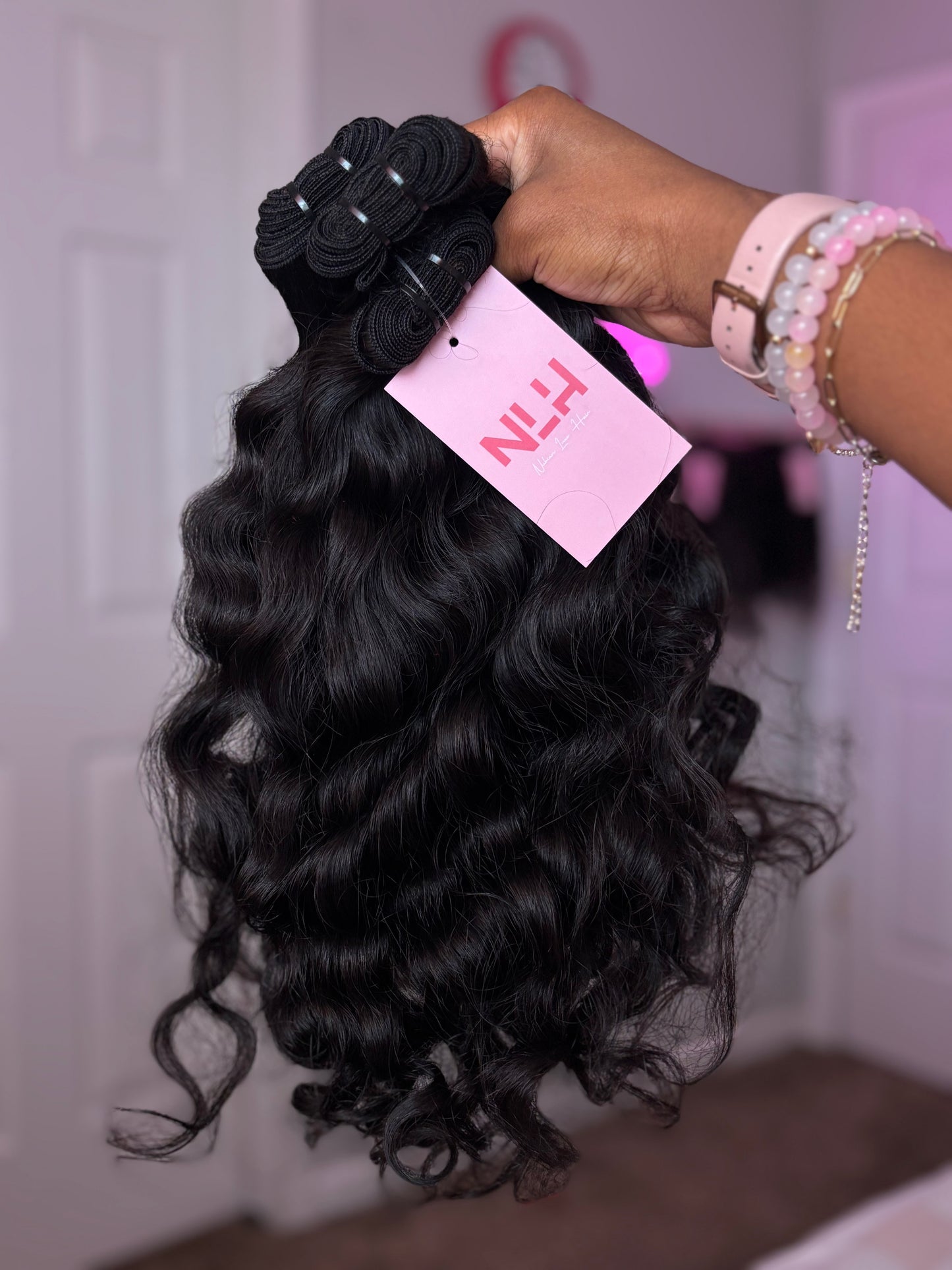 Raw Indian Curly