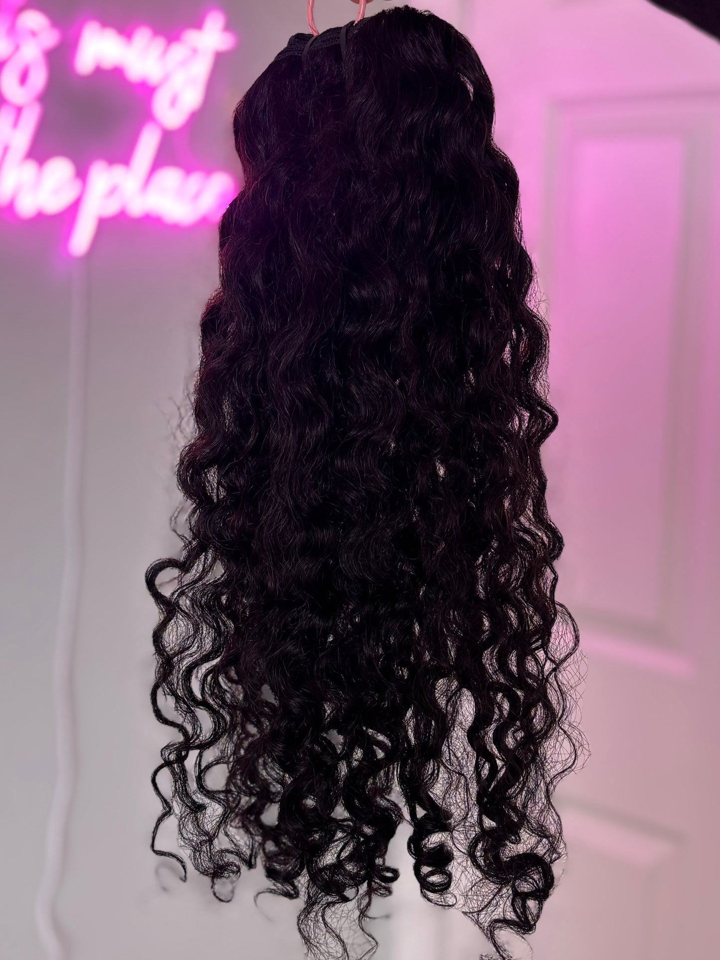 Raw Burmese Curly